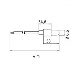 SONDA TEMP.RTNO.P/CEPRA...