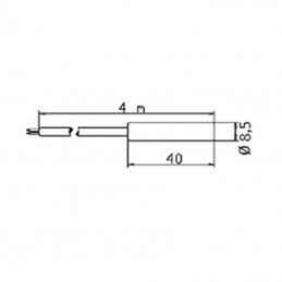 SONDA REMOTA F891000 PARA ITR