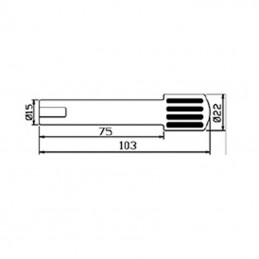SONDA CONDUCTO EBERLE F 893002