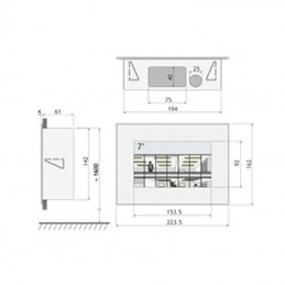 PANT.TACTIL 7"(178mm)262144...