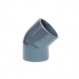 CODO PVC 45º Ø 32 mm