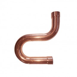 SIFÓN COBRE 5/8"