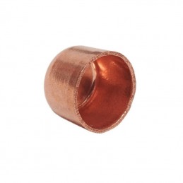 TAPÓN COBRE HEMBRA 1/4"