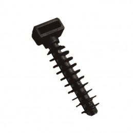 UNIDAD TACO BRIDA NEGRO 8mm...
