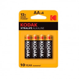 PILA ALCALINA 1,5V LR6