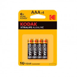 PILA ALCALINA 1,5V LR03