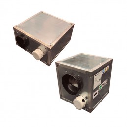 UNIDAD DE VENTILACION ROTOR...