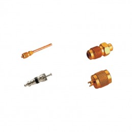 TAPÓN 1/4" SOLDAR CON LLAVE