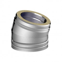 CODO DE 15º EI30J 304/304 Ø350