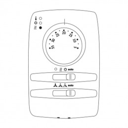 TERMOSTATO PARA INSTALACION...