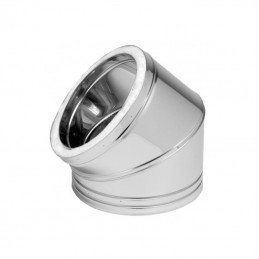 CODO DE 45º EI30J 304/304 Ø500